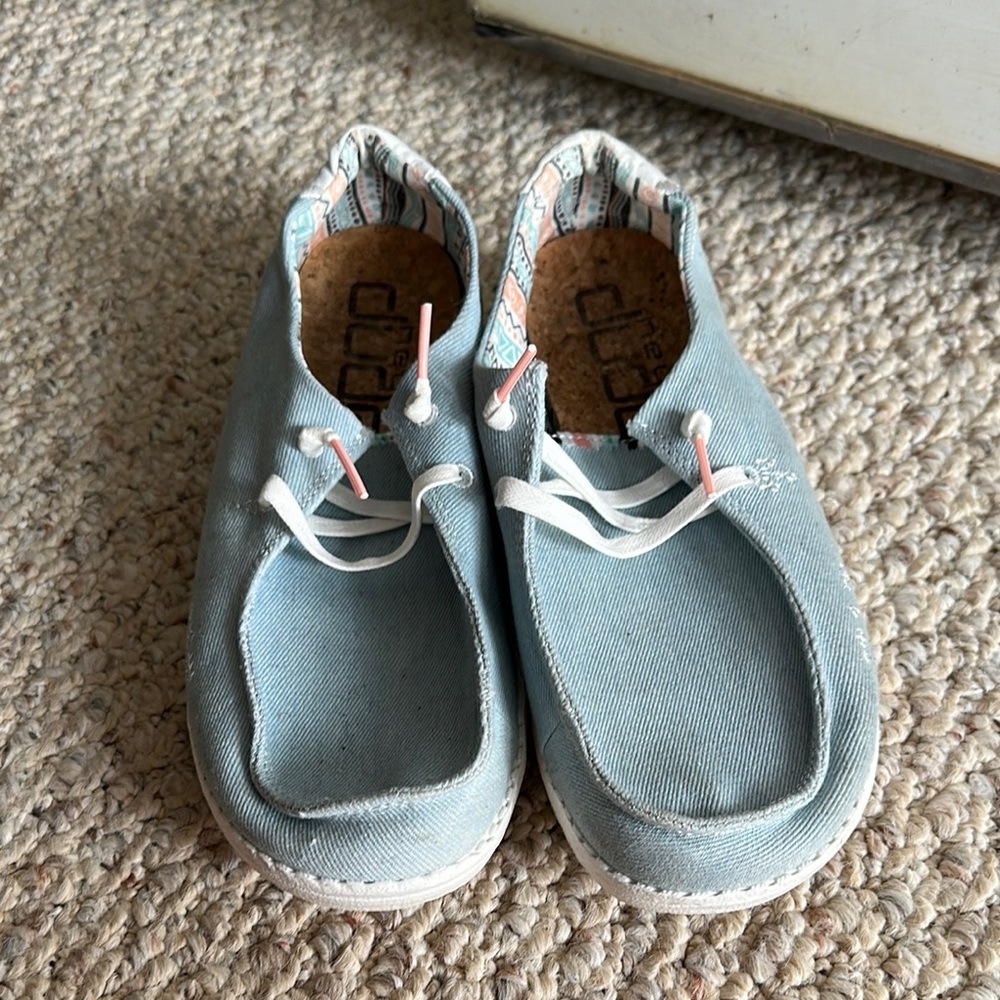 Hey Dude Wendy Boho Light Denim